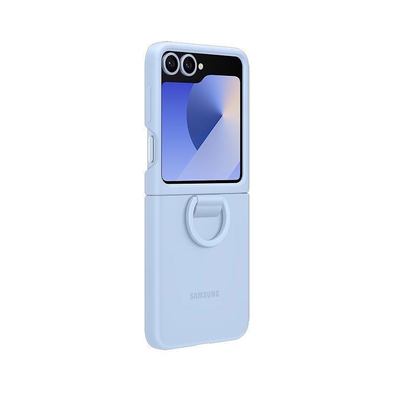 Ốp lưng Silicon kèm vòng Galaxy Z Flip 6 chính hãng ĐẸP XỊN giá rẻ
