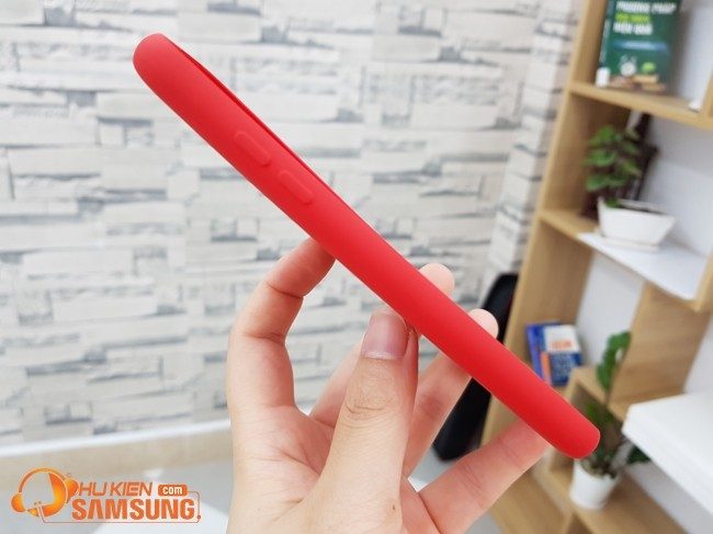 Ốp lưng  A01 Silicon màu đẹp chống bám vân tay