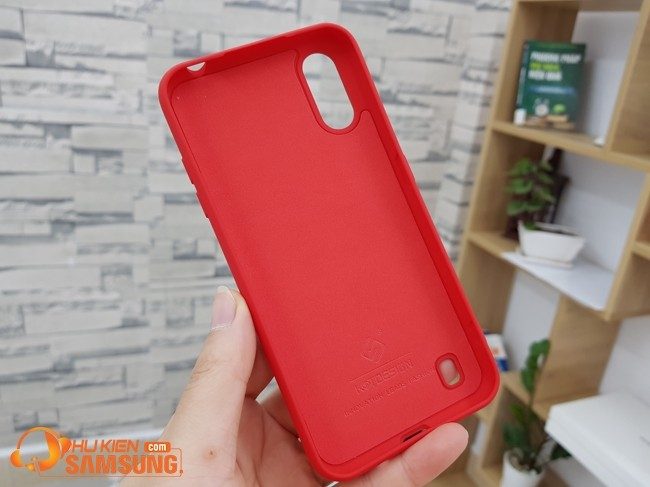 Ốp lưng  A01 Silicon màu đẹp chống bám vân tay