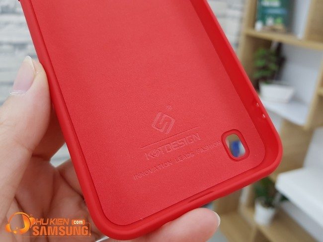 Ốp lưng  A01 Silicon màu đẹp chống bám vân tay