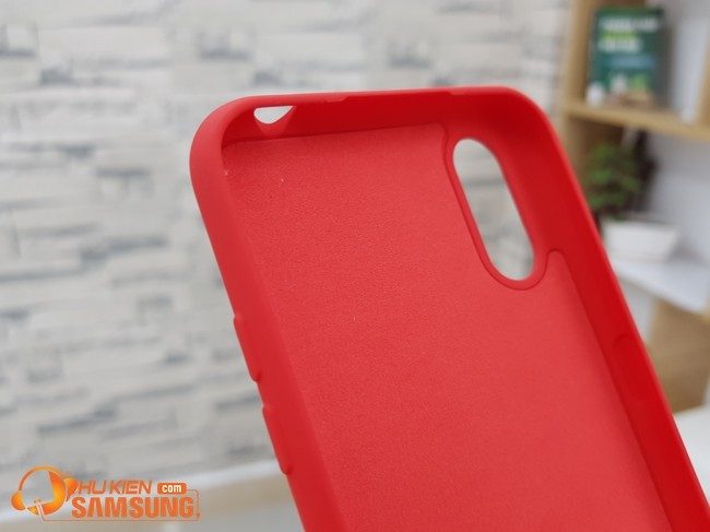 Ốp lưng  A01 Silicon màu đẹp chống bám vân tay