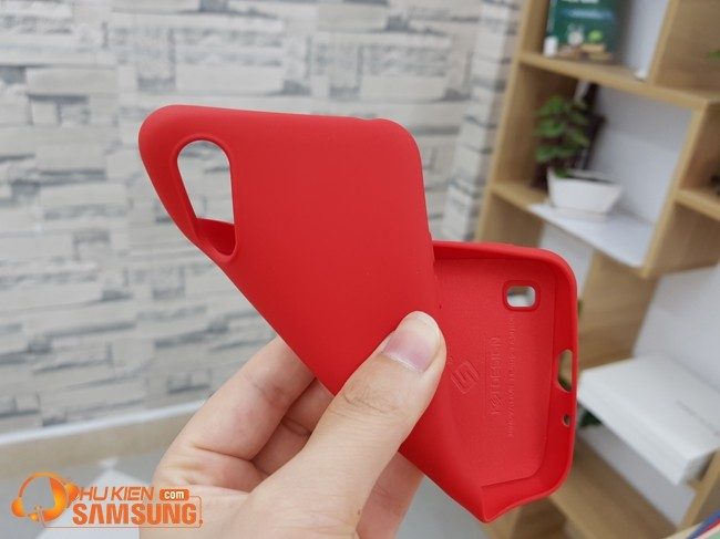 Ốp lưng  A01 Silicon màu đẹp chống bám vân tay