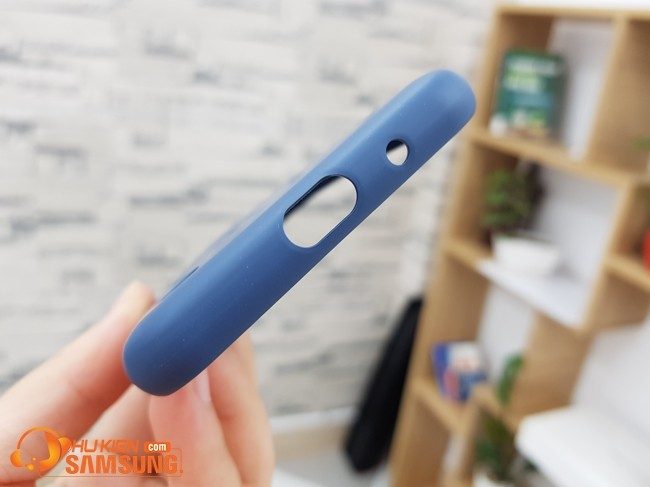 Ốp lưng  A01 Silicon màu đẹp chống bám vân tay