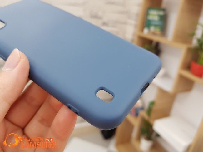 Ốp lưng  A01 Silicon màu đẹp chống bám vân tay