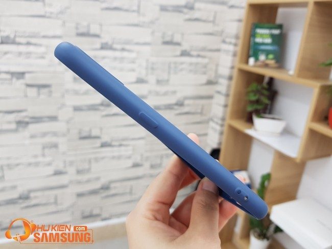 Ốp lưng  A01 Silicon màu đẹp chống bám vân tay