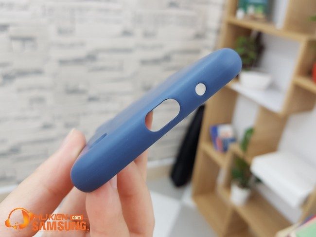 Ốp lưng  A01 Silicon màu đẹp chống bám vân tay