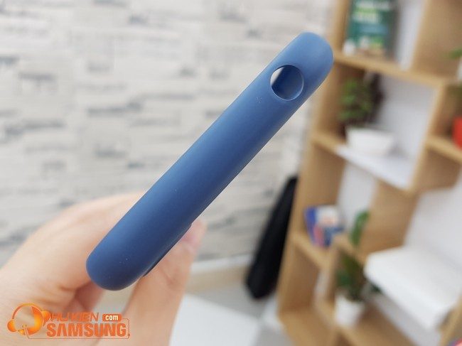 Ốp lưng  A01 Silicon màu đẹp chống bám vân tay
