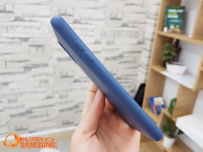 Ốp lưng  A01 Silicon màu đẹp chống bám vân tay