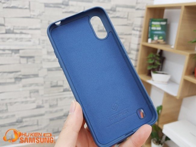 Ốp lưng  A01 Silicon màu đẹp chống bám vân tay