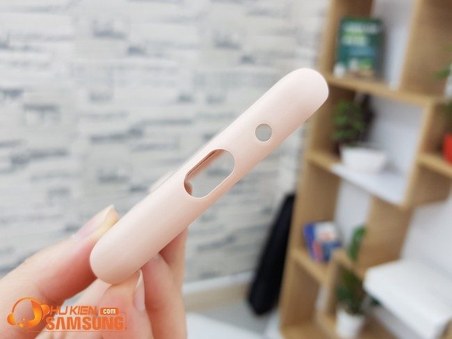 Ốp lưng  A01 Silicon màu đẹp chống bám vân tay