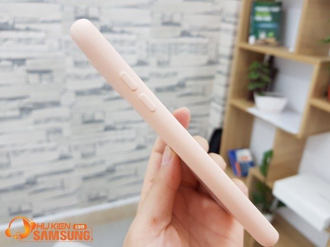 Ốp lưng  A01 Silicon màu đẹp chống bám vân tay