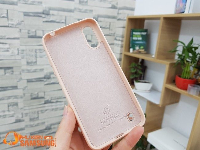 Ốp lưng  A01 Silicon màu đẹp chống bám vân tay