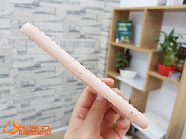 Ốp lưng  A01 Silicon màu đẹp chống bám vân tay