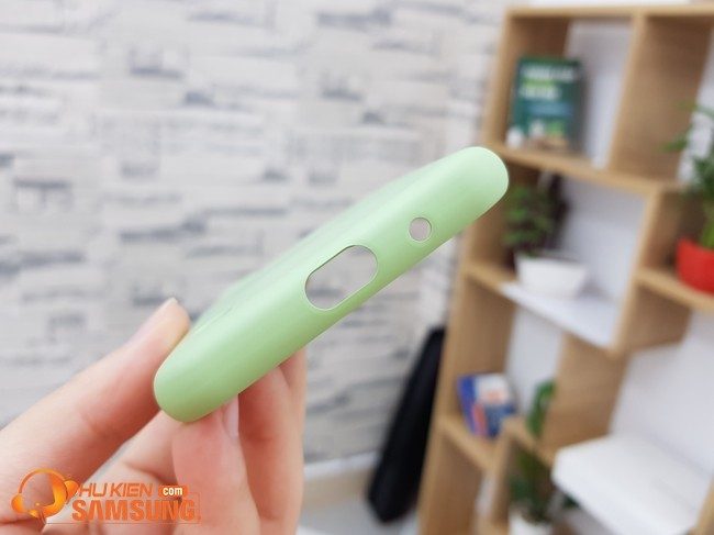 Ốp lưng  A01 Silicon màu đẹp chống bám vân tay