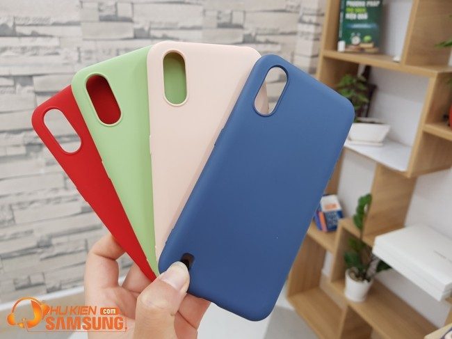 ốp lưng Samsung A01 Silicon màu đẹp