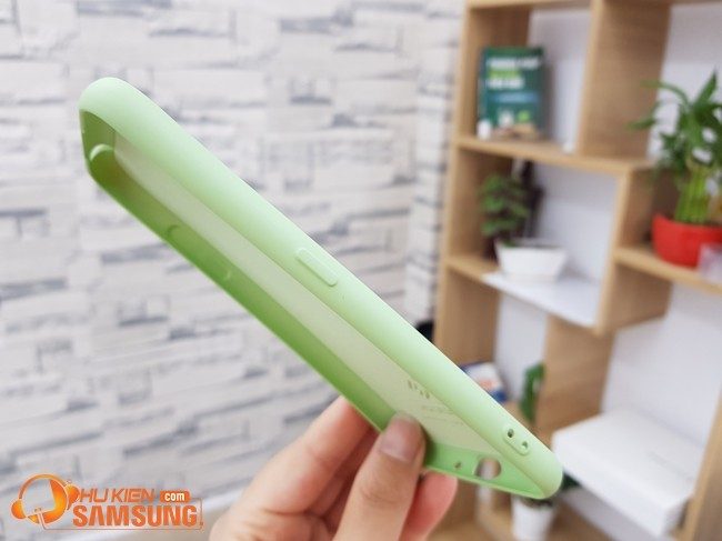 Ốp lưng  A01 Silicon màu đẹp chống bám vân tay
