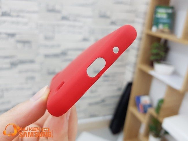 Ốp lưng  A01 Silicon màu đẹp chống bám vân tay