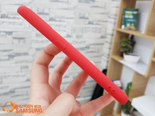 Ốp lưng  A01 Silicon màu đẹp chống bám vân tay