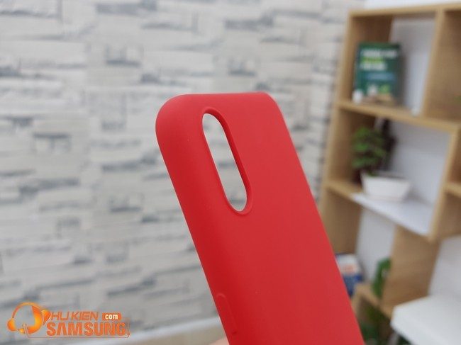 Ốp lưng  A01 Silicon màu đẹp chống bám vân tay