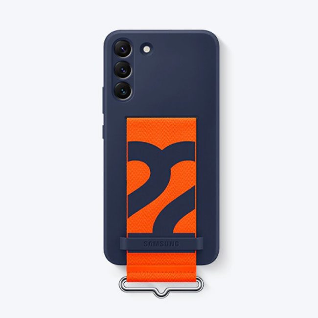 Ốp lưng Silicone S22 có dây đeo chính hãng Samsung
