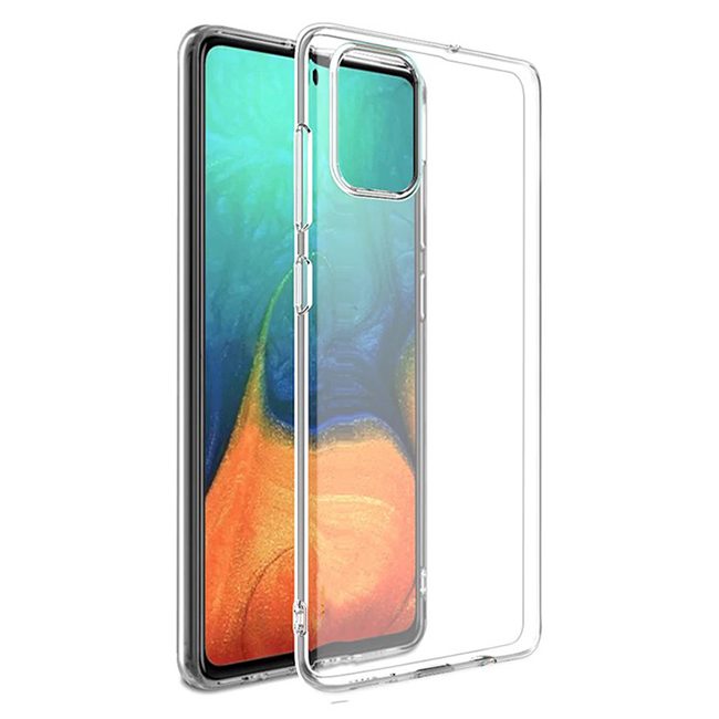Ốp lưng Silicon Samsung A51 trong suốt - ốp theo máy A51