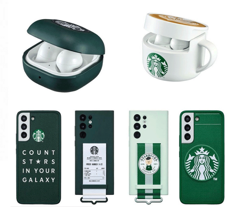 ốp lưng Starbucks cho Galaxy S22| Plus| Ultra và Galaxy Buds 2 ốp lưng Starbucks cho Galaxy S22| Plus| Ultra và Galaxy Buds 2