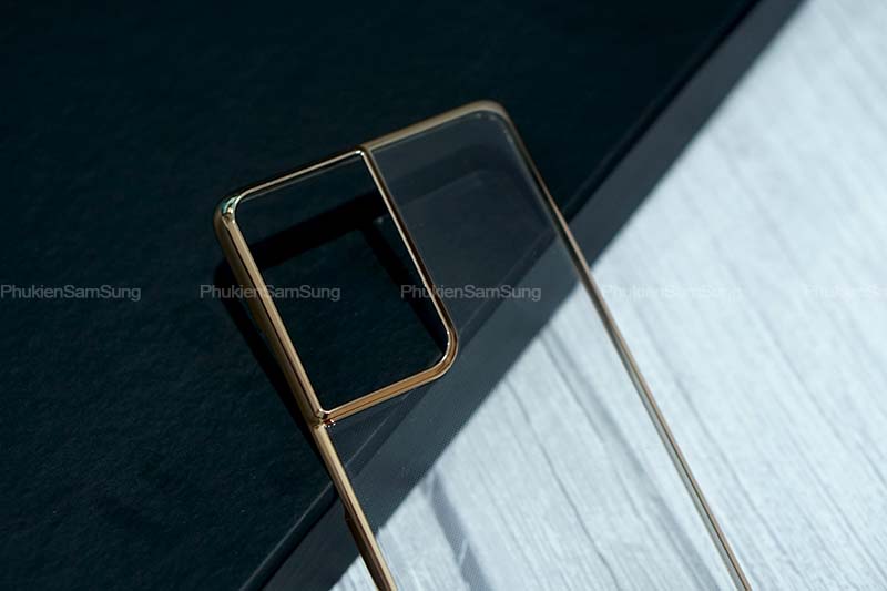 Ốp lưng Samsung S22 Ultra| S21 Ultra trong suốt viền màu đẹp giá tốt nhà X Level