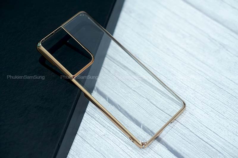 Ốp lưng Samsung S22 Ultra| S21 Ultra trong suốt viền màu đẹp giá tốt nhà X Level