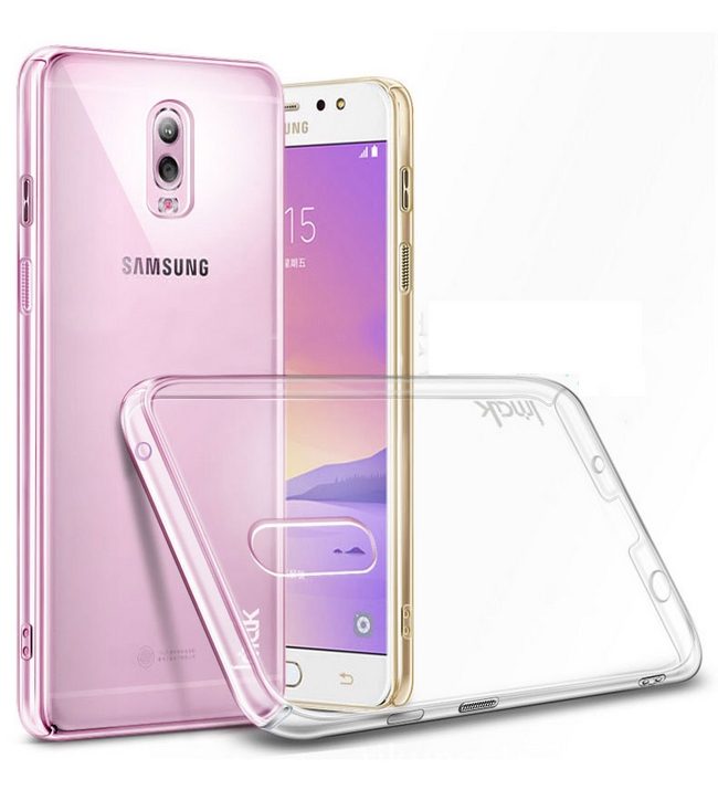 Ốp lưng trong suốt Galaxy J7 Plus hiệu Imak