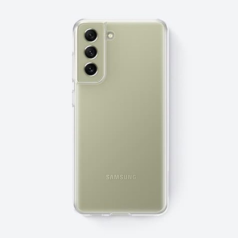 Ốp lưng trong suốt S21 Fe Clear cover chính hãng Samsung