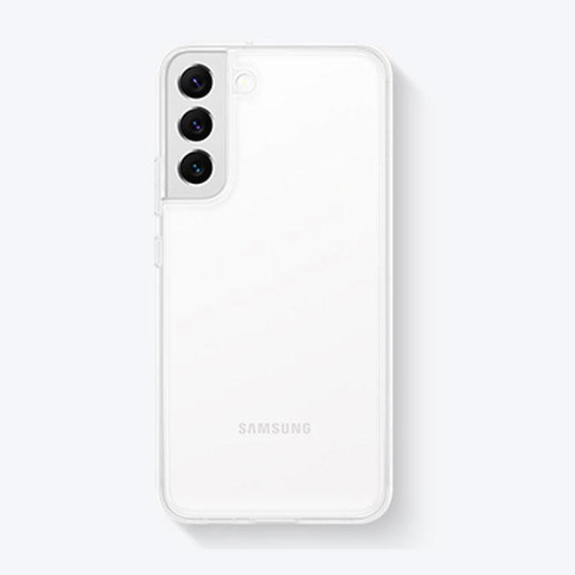 Ốp lưng trong suốt S22 Clear cover chính hãng