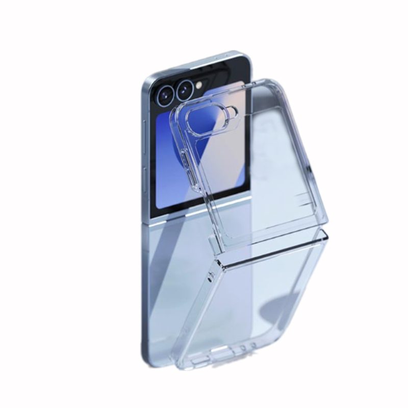 Ốp lưng trong suốt X & M cho Galaxy Z Flip 6