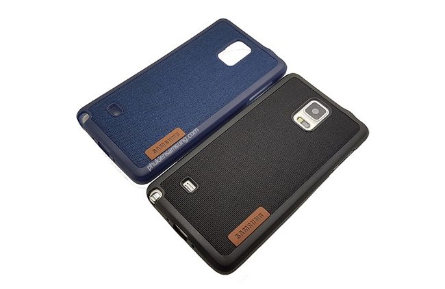 Ốp lưng vải Galaxy Note 4 Ốp lưng vải Galaxy Note 4