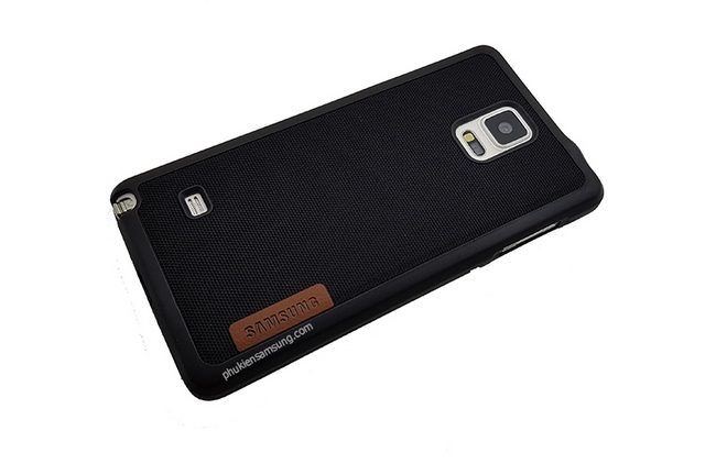 Ốp lưng vải Galaxy Note 4 Ốp lưng vải Galaxy Note 4