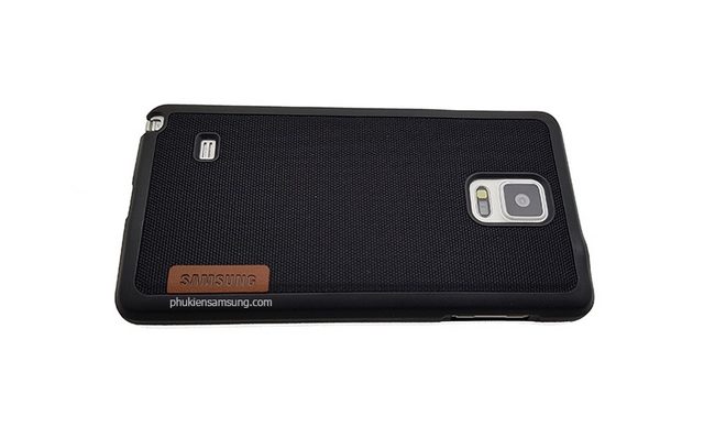 Ốp lưng vải Galaxy Note 4 Ốp lưng vải Galaxy Note 4