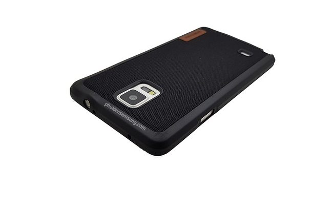 Ốp lưng vải Galaxy Note 4 Ốp lưng vải Galaxy Note 4
