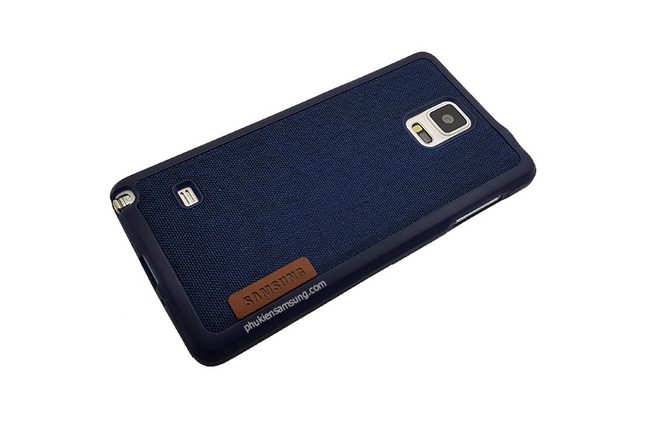 Ốp lưng vải Galaxy Note 4 Ốp lưng vải Galaxy Note 4