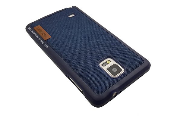 Ốp lưng vải Galaxy Note 4 Ốp lưng vải Galaxy Note 4
