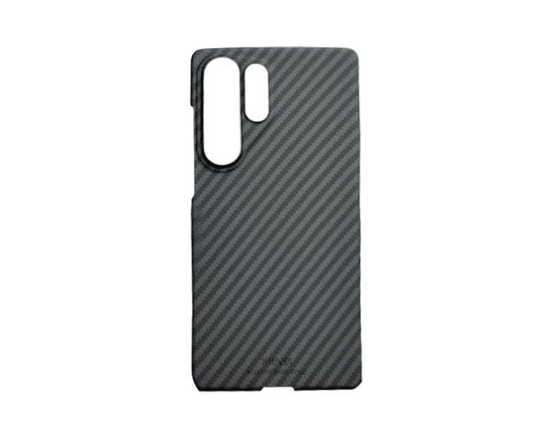 Ốp lưng vân carbon cho Galaxy S23 Ultra, S24 Ultra, S25 Ultra - X Level