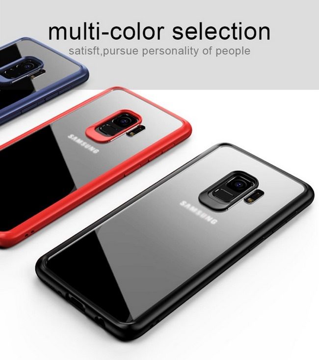 Ốp lưng viền màu Galaxy S9 hiệu Likgus