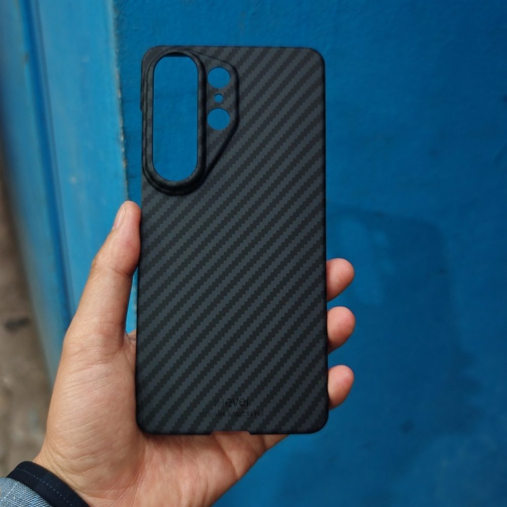 Ốp Lưng Xlevel Fiber Vân Carbon Samsung Galaxy S26 Ultra