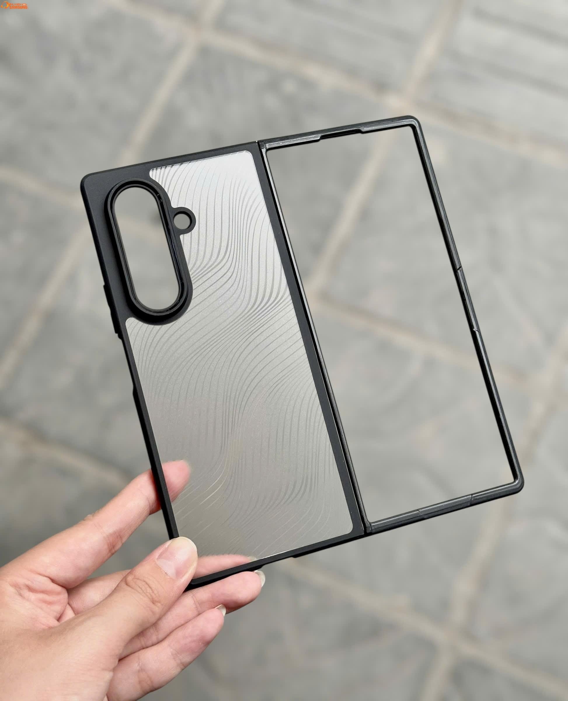 Ốp Lưng  Galaxy Z Fold 7 Độc Đáo Vân Cát