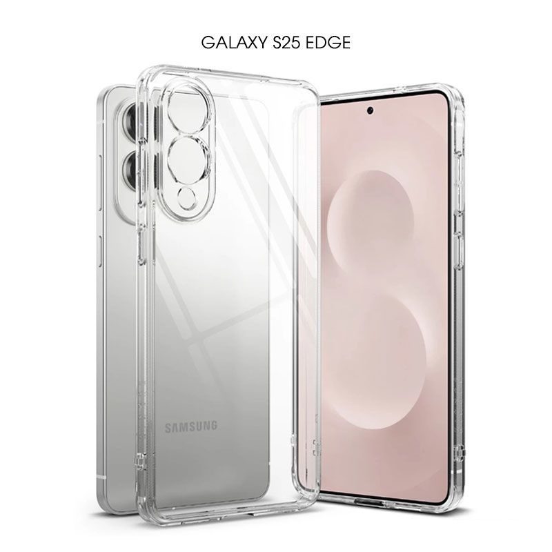 ỐP TRONG SUỐT LIKGUS GALAXY S25 FE, S25 EDGE – TINH TẾ, BỀN BỈ, BẢO VỆ TOÀN DIỆN