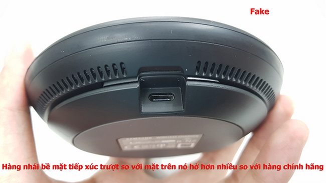 Đế sạc nhanh không dây Đế sạc nhanh không dây