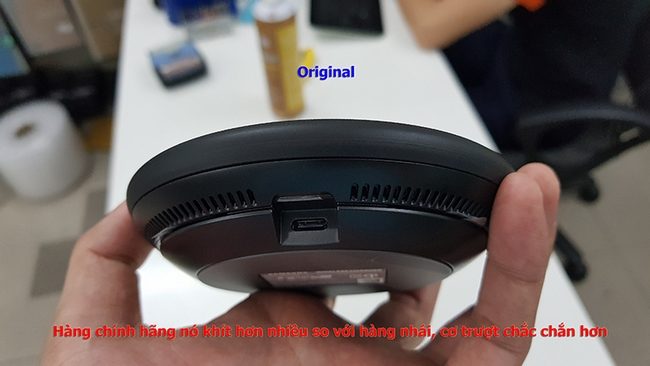 Đế sạc nhanh không dây Đế sạc nhanh không dây