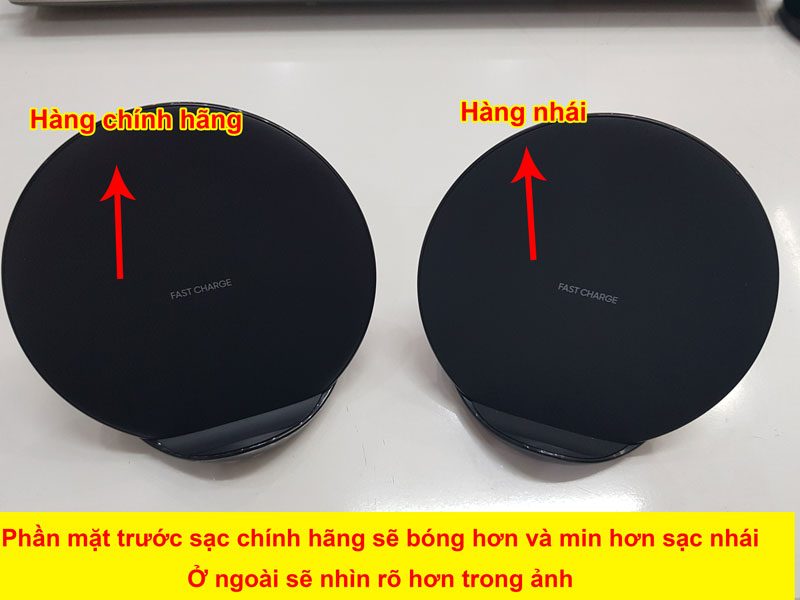 Phân biệt sạc không dây s9 Phân biệt sạc không dây s9