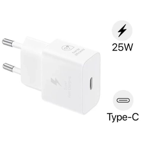 Bộ sạc nhanh 25w Samsung chính hãng dòng A Series, M Series