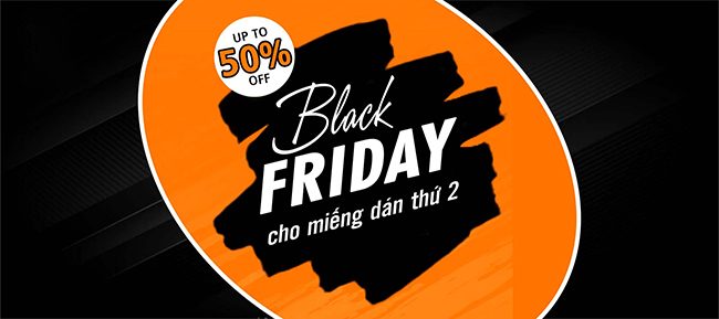 BLACK FRIDAY - NGÀY ĐEN DEAL ĐỈNH 