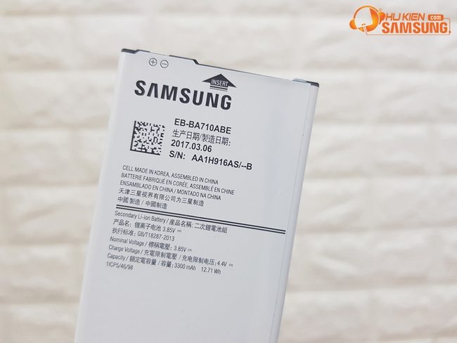 Pin Samsung Galaxy A7 2016 chính hãn Pin Samsung Galaxy A7 2016 chính hãn