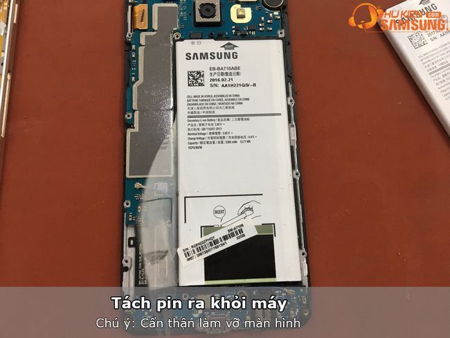 Pin Samsung Galaxy A7 2016 chính hãng Samsung 100% Pin Samsung Galaxy A7 2016 chính hãng Samsung 100%
